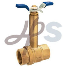 brass ball valve with longer stem